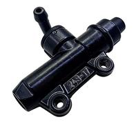 Yecnecty Pompe de Frein arrière de maître-Cylindre de Moto en Alliage CNC Noir pour Keeway RKX 300 Benelli BJ300 BN302 TNT 302S Stels Tornado TNT300