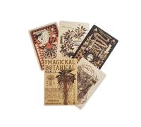 Yedaoiu Oracle botanique magique, jeu de cartes de tarot Oracle Oracle, cartes Oracle pour débutants