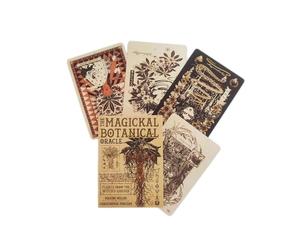 Yedaoiu Oracle botanique magique, jeu de cartes de tarot Oracle Oracle, cartes Oracle pour débutants