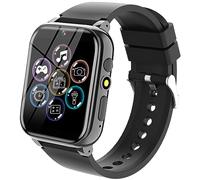 YEDASAH Montre Connectée Enfant, 26 Jeux - HD Caméra, Réveil, Mode école, Musiquem, Podomètre, Chronomètre, Calendrier, Calculatrice, Cadeaux pour Garçons et Filles, Montre Intelligente Enfant