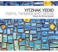 The Sapphire String Quartet - Visions, Fantasies and Dances