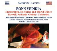 Yedidia, R. – Impromptu, Nocturne & World Dance