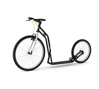 Yedoo Five - Trottinette supportant Jusqu’à 130 kg, avec pneus 26/20 - Trottinette Adulte, dogscooter
