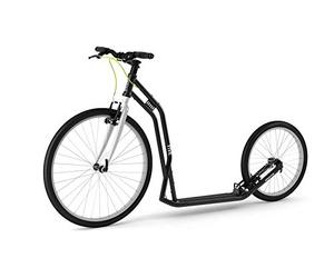 Yedoo Five - Trottinette supportant Jusqu’à 130 kg, avec pneus 26/20 - Trottinette Adulte, dogscooter