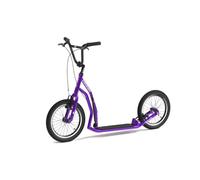 YEDOO Kudu Trottinette pour adulte avec pneus 16/16 et guidon réglable Violet