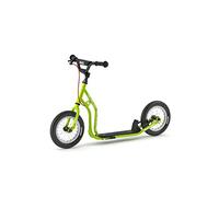 Yedoo Mau Trottinette pour Enfants à partir de 4 Ans, à partir de 100 cm de Hauteur, avec pneus pneumatiques 12/12 - pour Fille et garçon - Hauteur réglable avec Support et éléments réfléchissants