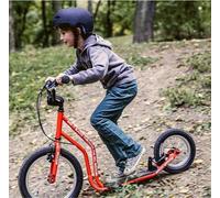 Yedoo New Wzoom 16' 12' Tretroller RED Kickscooter for cool Girls and Boys