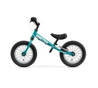 Yedoo OneToo - Roue pour enfants à partir de 1,5 ans, avec pneus gonflables 12/12, frein et guidon réglable, certifié bleu