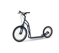 Yedoo S2016 - Trottinette supportant Jusqu‘à 150 kg, avec pneus 20/16 - pour Adultes, Hauteur de Guidon réglable, Dogscooter