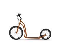 Yedoo Trottinette S2016 – Supporte jusqu'à 150 kg, pneus 20/16, guidon réglable, pour adultes