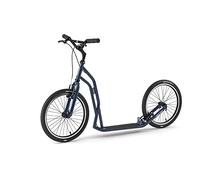 Yedoo S2020 - Trottinette supportant Jusqu‘à 150 kg, avec pneus 20/20 - pour Adultes, Dogscooter