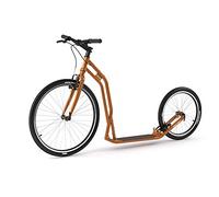 Yedoo S2620 - Trottinette supportant Jusqu‘à 130 kg, avec pneus 26/20 - pour Adultes, Dogscooter