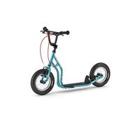 Yedoo Tidit Trottinette pour enfants à partir de 5 ans, à partir de 110 cm, avec pneus 12/12, pour filles et garçons, hauteur réglable avec support et éléments réfléchissants