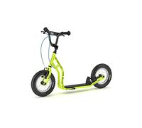 Yedoo Tidit Trottinette pour enfants à partir de 5 ans, à partir de 110 cm de hauteur, avec pneus pneumatiques 12/12 - pour filles et garçons, hauteur réglable avec support et éléments réfléchissants