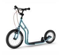 Yedoo Wzoom trottinette pour enfants avec pneus gonflables Tealblue