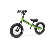 Yedoo YooToo - Draisienne pour enfants à partir de 1,5 ans, à partir de 85 cm de hauteur, avec pneus pneumatiques 12/12, en alliage d'aluminium avec frein, éléments réfléchissants, certifié, poids 3,4