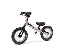Yedoo YooToo - Roue pour enfants à partir de 1,5 ans, avec pneus 12/12 et cadre léger en aluminium, noir