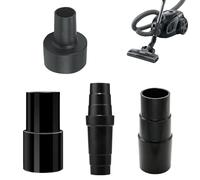 YEDOUALE Lot de 4 adaptateurs d’aspirateur découpables, raccords pour tuyaux 31,5 à 45 mm, réducteurs en Plastique pour aspirateur Domestique, Atelier, Eau et poussière, Outils électriques