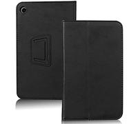 YEDUZN Coque Compatible avec TCL Tab 8 4G Android 9132/TCL 8 4G 9132X 8.0 Support Pliable en Cuir PU Funda Cover (Color : Black, Size : 9132X)