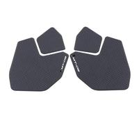 YEDWEW Autocollants Autocollants De Réservoir De Carburant Latéraux Antidérapants De Moto, Autocollant en Caoutchouc pour FZ09 MT09 2013-2020 Tapis Protège de Reservoir Protecteur