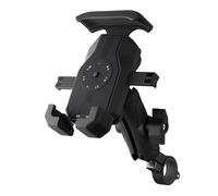 YEDWEW Montage de Téléphone à Moto Support De Navigation pour Guidon, Amortisseur, Antivol, pour Moto, Compatible avec Les Téléphones De 4 À 7 Pouces(Handlebar)