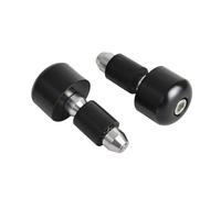 YEDWEW Moto Poignées de Guidon Embout De Guidon De Moto pour TR&iumph pour Bonneville Daytona 675 Speed Triple 1050 Sprint St 1050 Street Triple Moto Embout Guidon(Black)