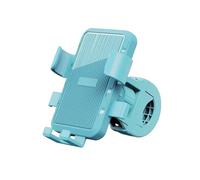 YEDWEW Porte Téléphone Moto Bicycle Outdoor Cycling Bicycle Navigation Motorcycle Mobile Phone Stand(Blue)