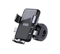 YEDWEW Porte Téléphone Moto Bicycle Outdoor Cycling Bicycle Navigation Motorcycle Mobile Phone Stand(Black)