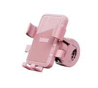 YEDWEW Porte Téléphone Moto Bicycle Outdoor Cycling Bicycle Navigation Motorcycle Mobile Phone Stand(Pink)