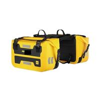 YEDWEW Sacoche De Selle De Moto Grande Capacité, Sacoche De Rangement pour NC750X/S NC700X CB500X/F CB400X/F Sacoche De Rangement ArrièRe(Yellow)