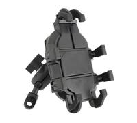 YEDWEW Support Guidon Housse De Téléphone Accessoires De Moto, Amortisseur Antichoc, Support Universel pour Guidon De Téléphone Portable, Support De Téléphone pour Moto pour CT125(Mirror wiht Logo)