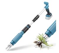 YedZen Désherbeur Électrique Compatible Makita 18 V, 100cm Arrache Pissenlit avec 3 Griffes Inoxydable, Arrache Mauvaise Herbe, Outil pour Desherber(sans Batterie)
