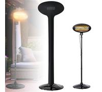 YedZen Housse de chauffage électrique 600D 180 x 65 cm - Imperméable et coupe-vent - Avec fermeture éclair et cordon de serrage réglable