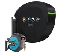 YedZen Housse de tuyau d'arrosage pour tuyau d'arrosage Hozelock - Enrouleur automatique 2595 0000 - Tissu Oxford 600D - Housse imperméable en polyuréthane