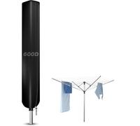 YedZen Housse Séchoir Parapluie, 600D Oxford 180x18x18cm Intempéries Housse Sechoir à Linge avec Fermeture Eclair, Imperméable Housses Etendoir Parapluie pour Brabantia, Leif-heit