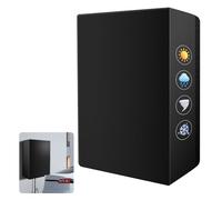 YedZen Wallbox - Protection contre les intempéries - Tissu Oxford 420D - 40 x 30 x 20 cm - Toit de protection contre les intempéries - Tarpaulin pour montage mural - Station de charge de voiture