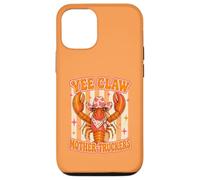Yee Claw Mother Truckers Lobster Lobster Western Cowboy Lover Coque pour iPhone 12/12 Pro