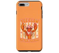 Yee Claw Mother Truckers Lobster Lobster Western Cowboy Lover Coque pour iPhone 7 Plus/8 Plus