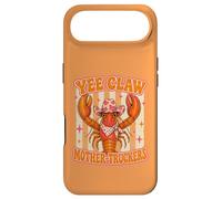 Yee Claw Mother Truckers Lobster Lobster Western Cowboy Lover Coque pour iPhone Air