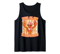 Yee Claw Mother Truckers Lobster Lobster Western Cowboy Lover Débardeur