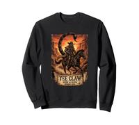 Yee Claw Scorpion Hors-la-Loi Cowboy Jeu de Mots drôle Meme Sweatshirt