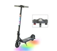 YEE GOO-Trottinette Electrique Enfants Pliable-Moteur 150W-Batterie 21.6V 2.6A-Autonomie 5-8km-Vitesse Max 12km/h - Noir