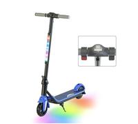 YEE GOO-Trottinette Electrique Enfants Pliable-Moteur 150W-Batterie 21.6V 2.6A-Autonomie 5-8km-Vitesse Max 12km/h - Bleu