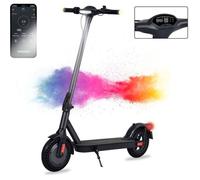 YEE GOO - Trottinette électrique Pliable - Roues 10"" - Moteur 350W - 25km/h - Batterie 7,8Ah - Autonomie 22-30km - Feux clignotants