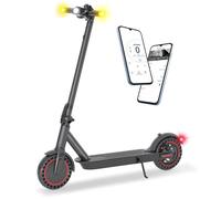 YEE GOO - Trottinette électrique Pliable - Roues 8.5""- Moteur 350W- 20km/h - Batterie 10.4Ah-Autonomie 25-30km-Lumière LED