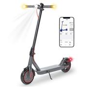 YEE GOO - Trottinette électrique Pliable - Roues 8.5""- Moteur 350W- 25km/h - Batterie 10.4Ah-Autonomie 20-30km-Clignotants LED