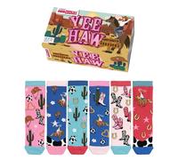 Yee haw - coffret cadeau 6 chausset