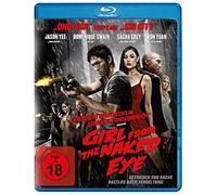 Yee,Jason,Stretch,Gary - Girl from The Naked Eye Lenticular [Blu-Ray] [Import]