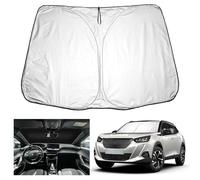 YEE PIN 2008 e-2008 Pare-Soleil de Voiture Compatible avec Peugeot 2008 e-2008 P24 2020-2023 2024, Pare-Soleil de Voiture Pliable 2008 e2008 Pare-Brise Avant Protection UV Anti-poussière