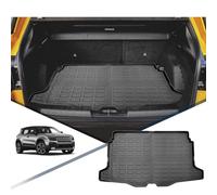 YEE PIN Avengers - Tapis de coffre compatible avec Jeep Avenger électrique 2023 et 2024 (couche supérieure) - En caoutchouc TPE Avengers - Protection de coffre - Bord haut - Antidérapant